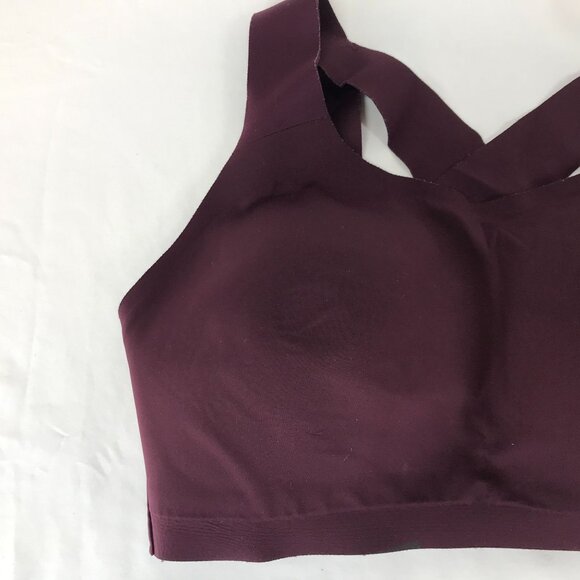 lululemon athletica Burgundy Sports Bra - Picture 3 of 6